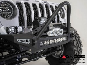Jeep Wrangler JL Capture Fairlead - Black Jeep Wrangler JL Capture Fairlead - Black
